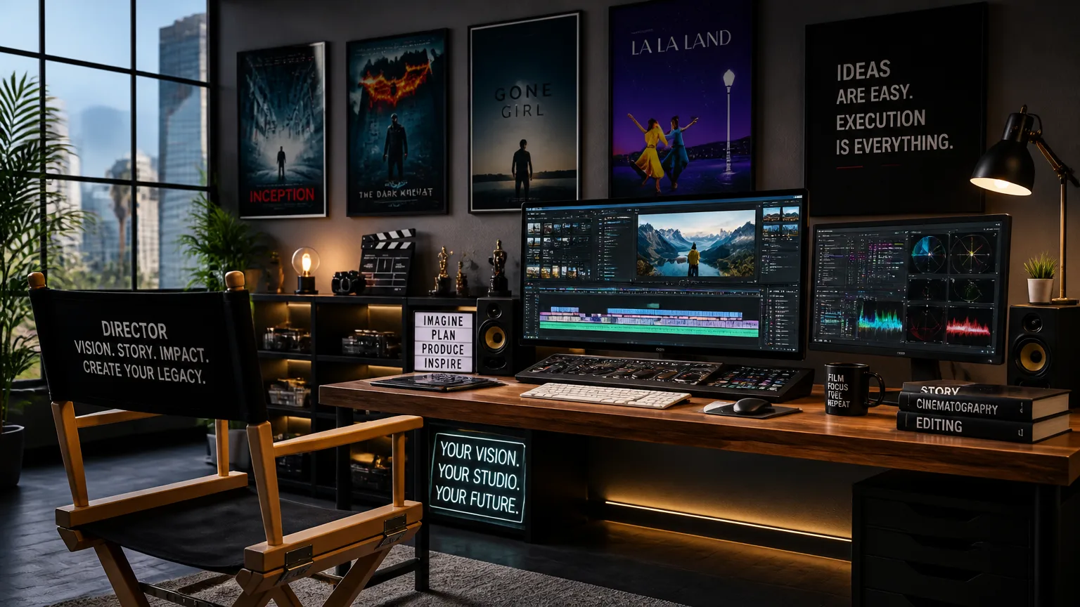 Step-by-Step Guide: How to Start a Production Company Today