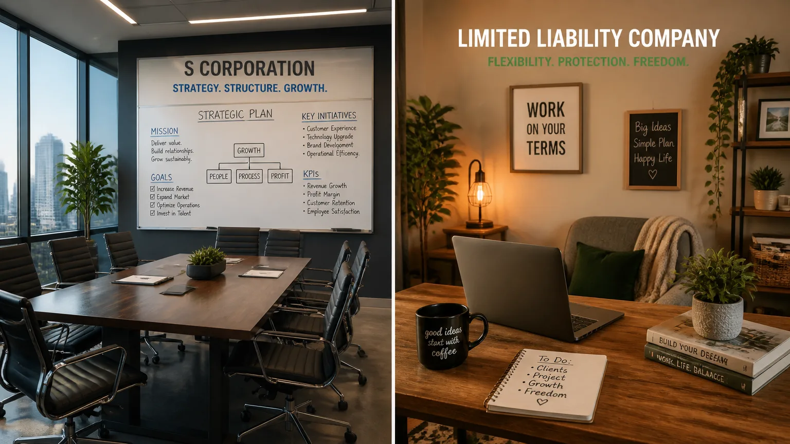 S Corp vs LLC: Choosing the Right Business Structure for You