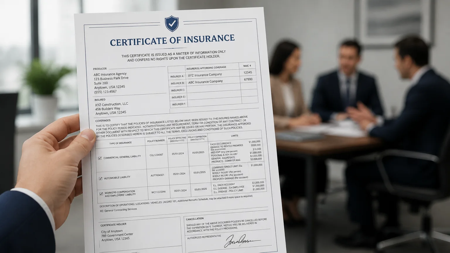 Understanding COI for Business: Why You Need One Today