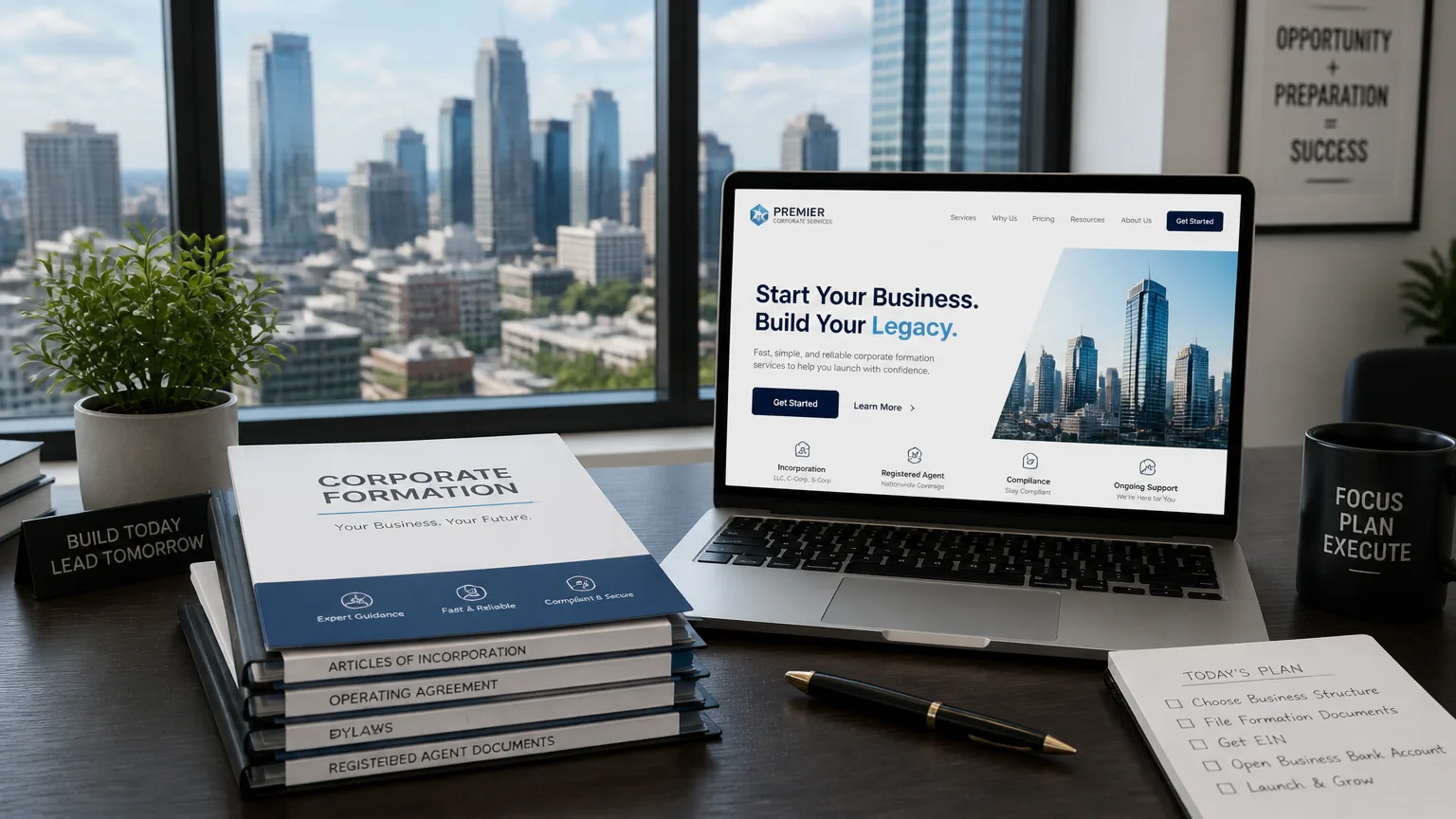 Start Your Corporation: A Complete Step-by-Step Guide for Entrepreneurs