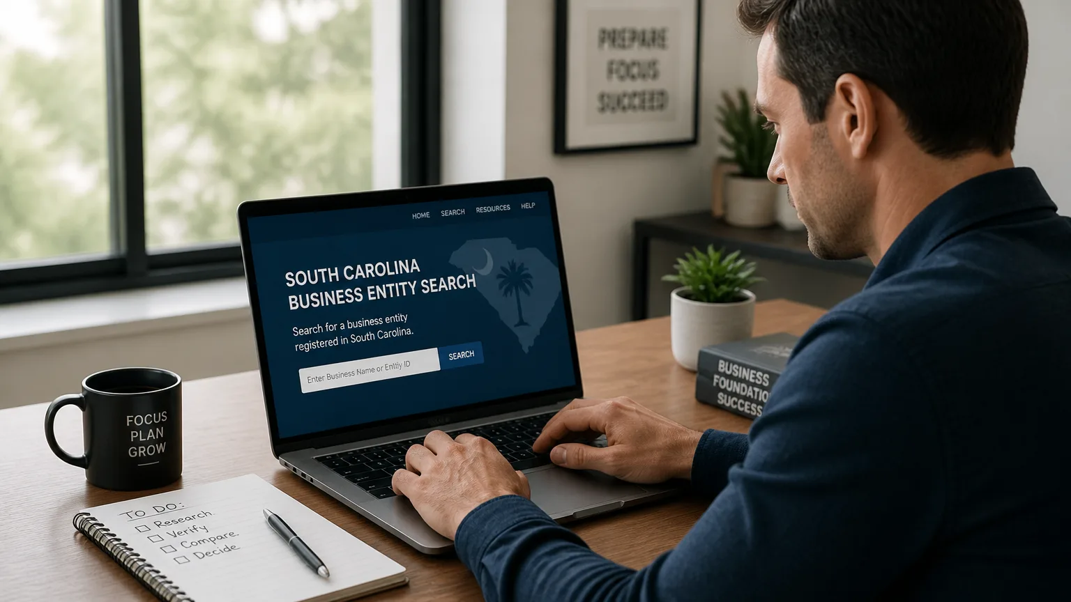 Mastering the South Carolina Business Entity Search in 5 Easy Steps