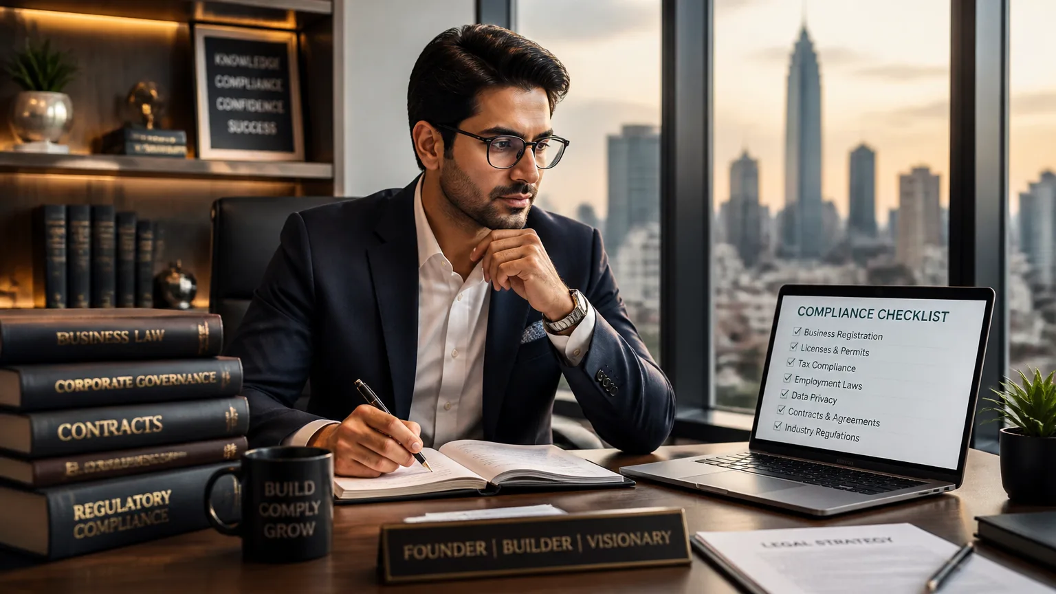 Mastering Legal and Compliance: Essential Guide for New Entrepreneurs