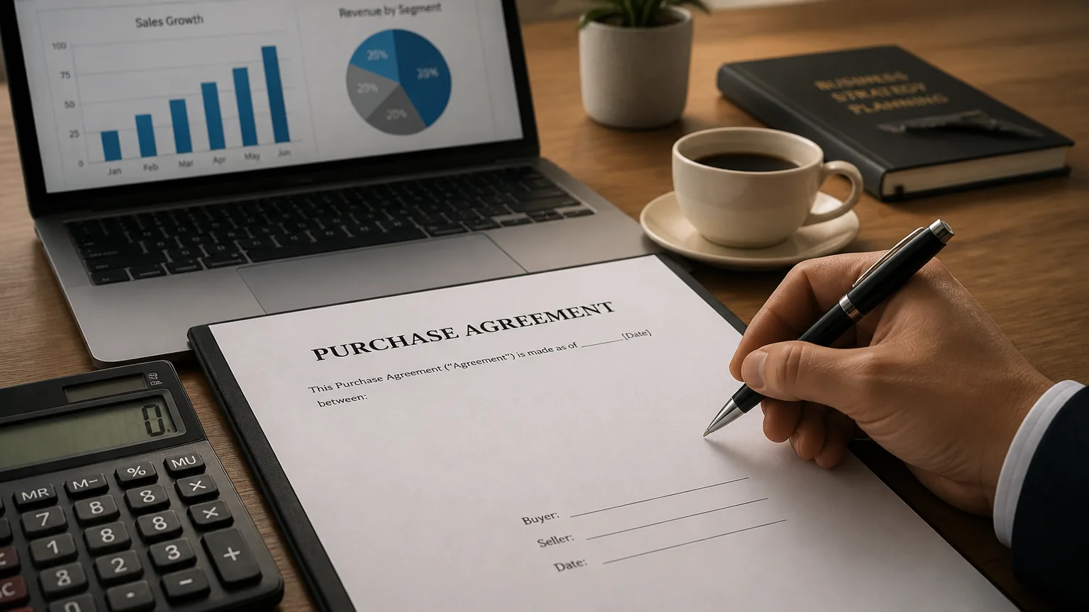Unlocking Success: Create a Purchase Agreement for Business Easily