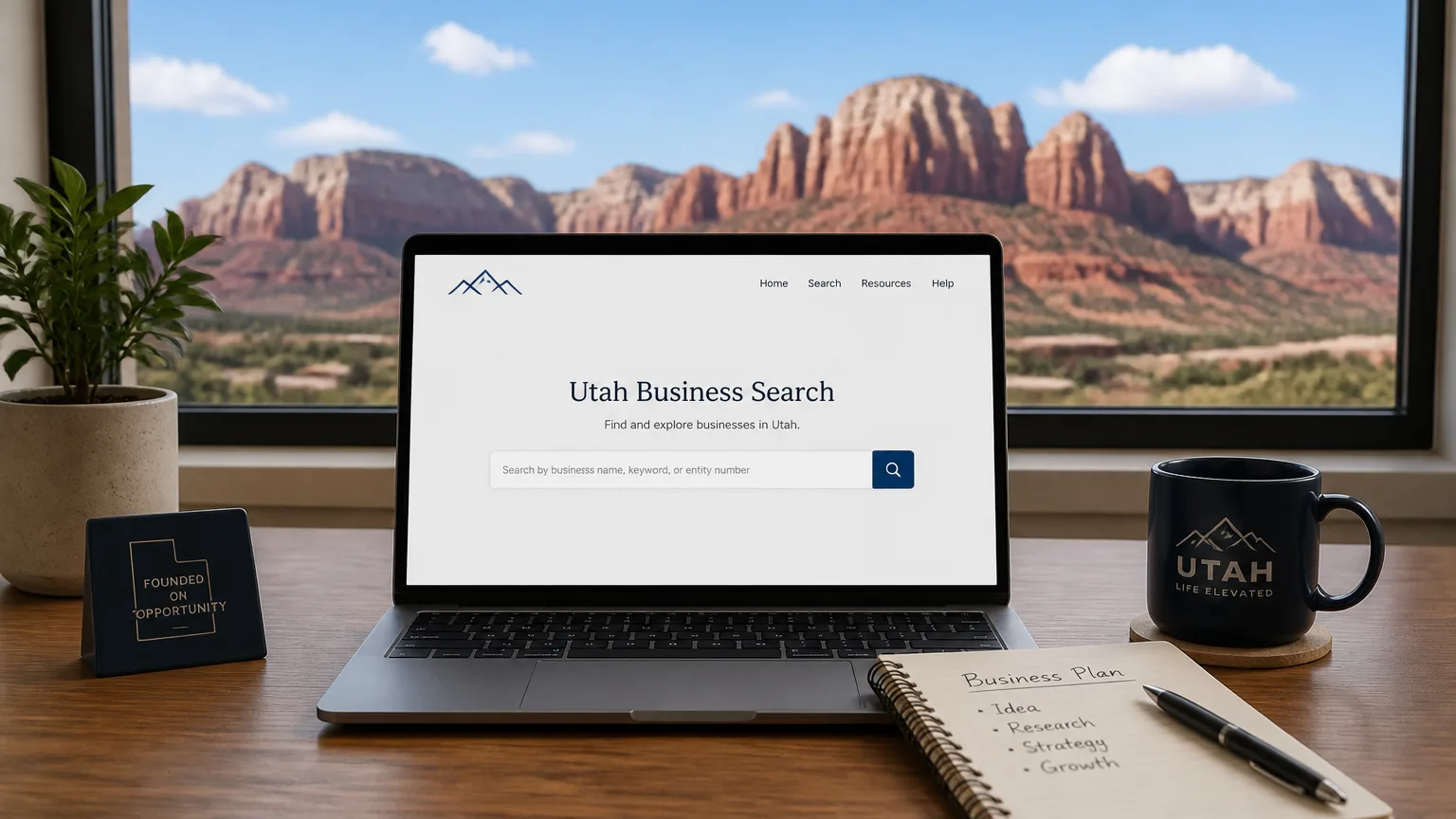 Your Quick Guide to Performing a Utah Business Search Easily