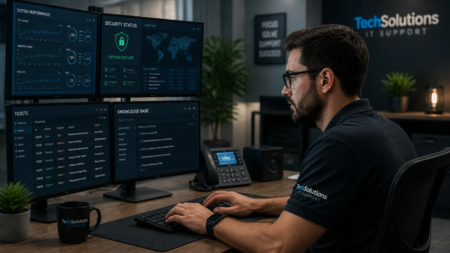 Top 7 IT Support Companies for Small Businesses in 2026