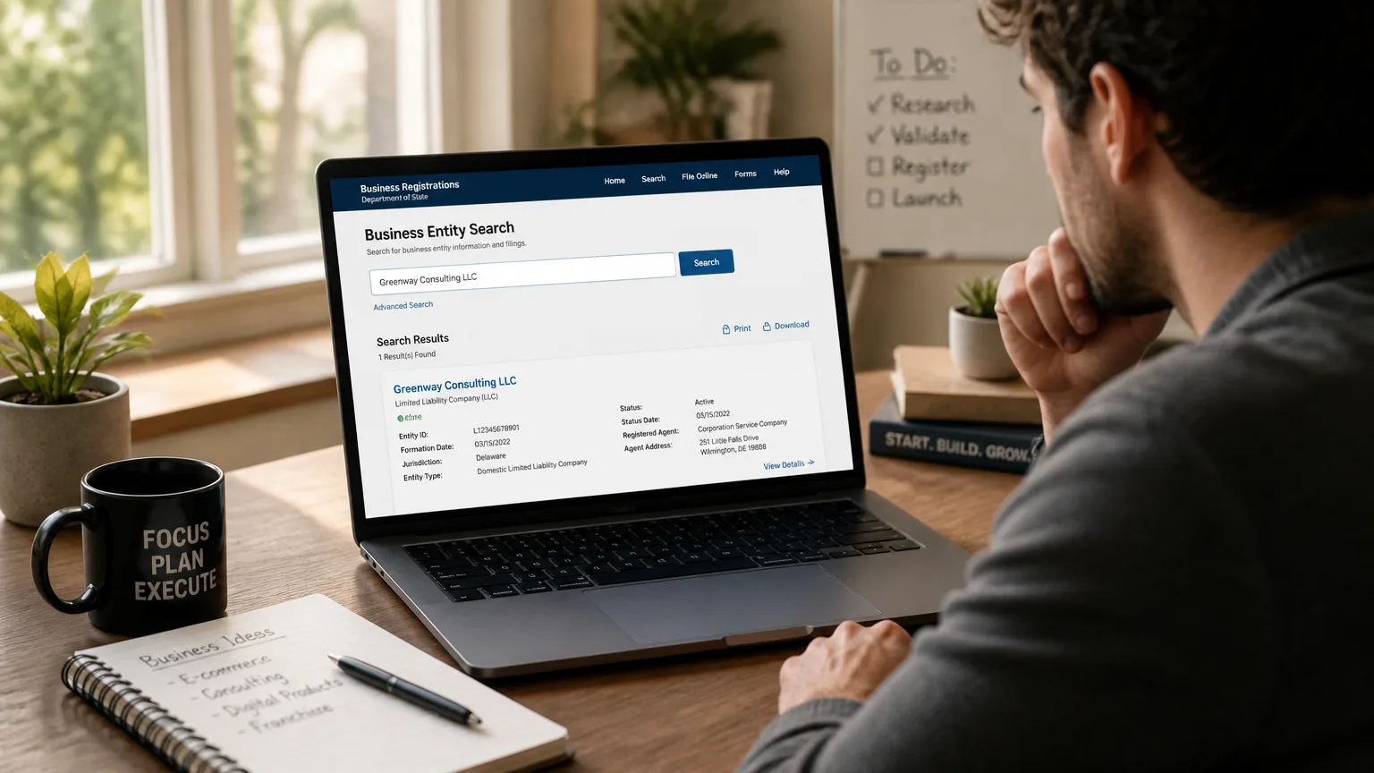 Mastering the Arkansas Business Entity Search in 5 Simple Steps