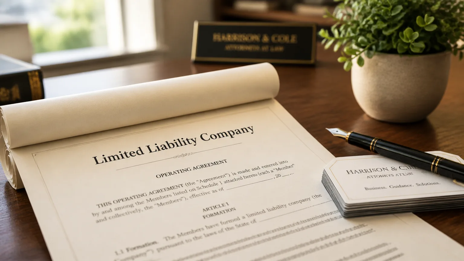 Top 5 Places for Essential Business Legal Advice on LLC Formation