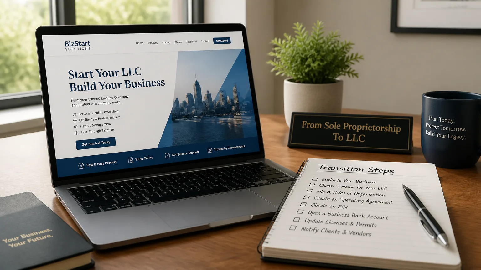 Step-by-Step Guide: Change from Sole Proprietorship to LLC Easily