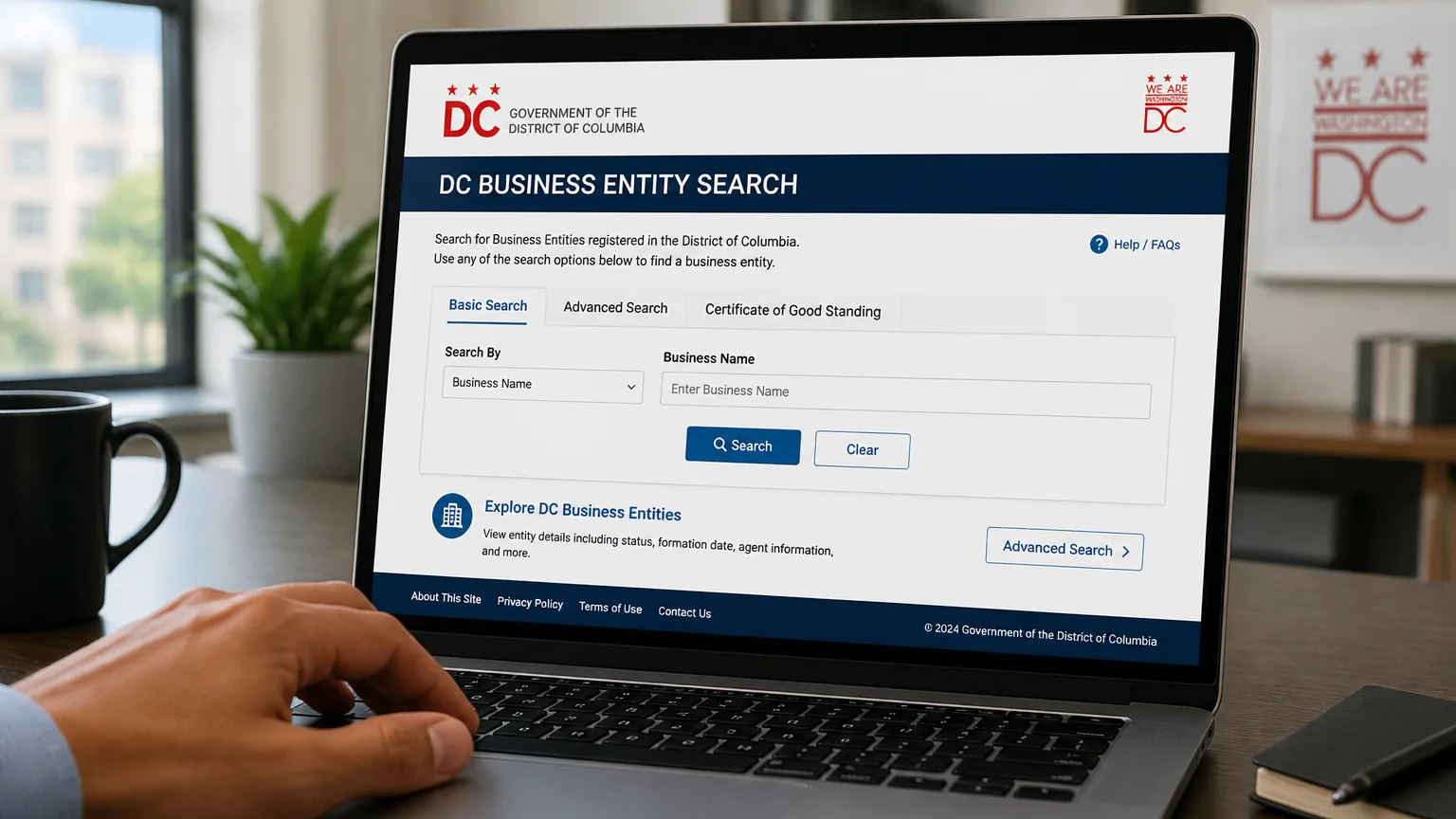 Mastering the DC Business Entity Search Tool: A Step-by-Step Guide