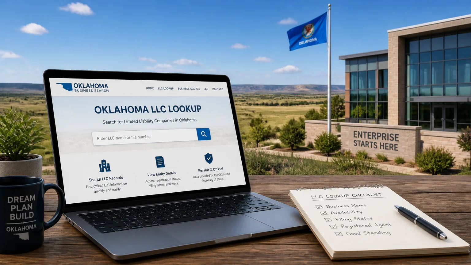 Easy Steps for an LLC Lookup in Oklahoma: Your Complete Guide