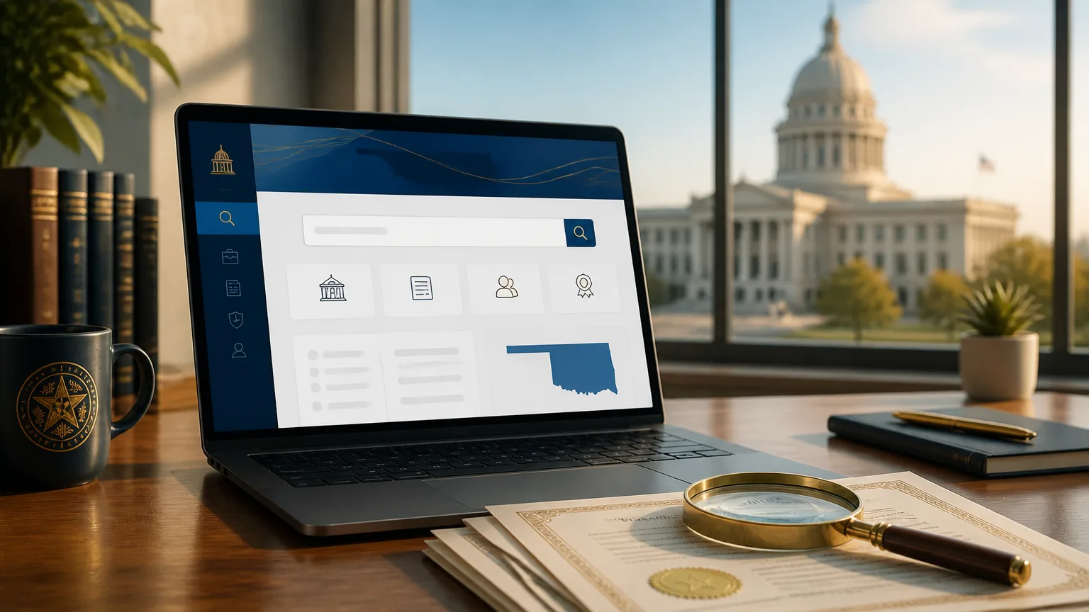 Oklahoma Business Entity Search: A Step-by-Step Lookup Guide