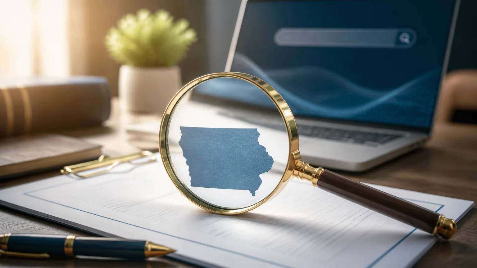 Iowa SOS Business Search: Check a Company or Name Step-by-Step