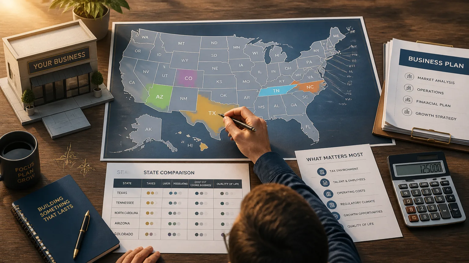 Best States for Small Business: How to Choose Where to Form Your Company
